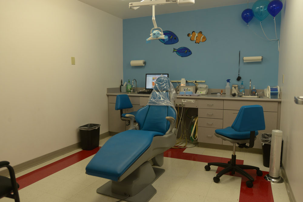 dental chair